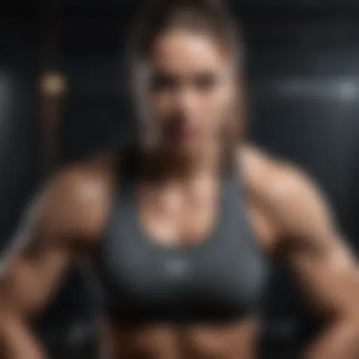 Person Engaging in High-Intensity Interval Training