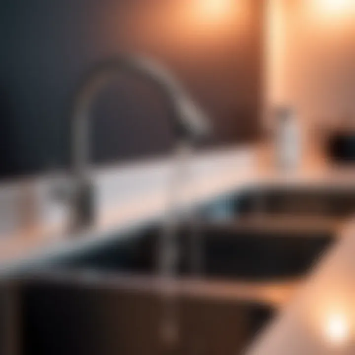 Innovative Filtration Technologies in Water Faucets Advanced water filtration technology