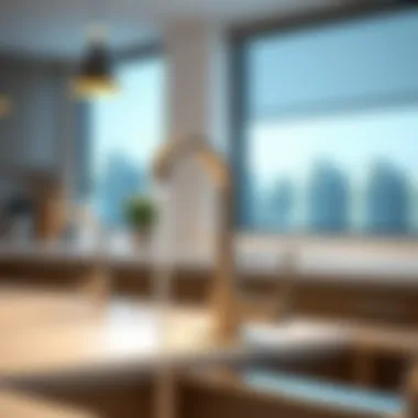 Contemporary Installation of Drinking Water Faucets Stylish and modern faucet installation