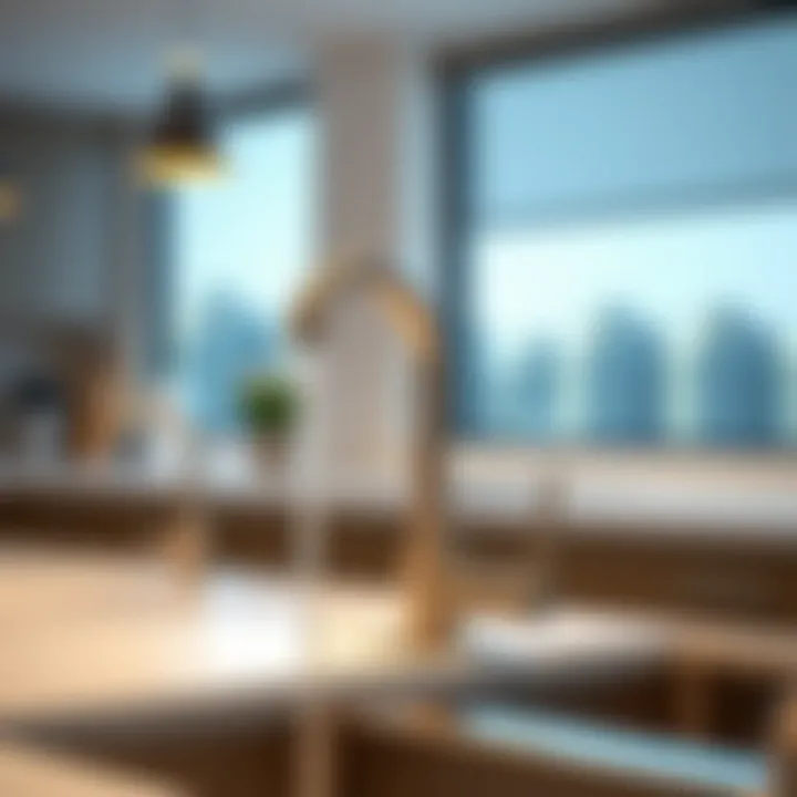 Contemporary Installation of Drinking Water Faucets Stylish and modern faucet installation