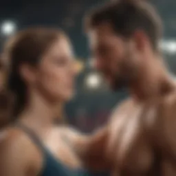 Symbolic representation of trust in relationships