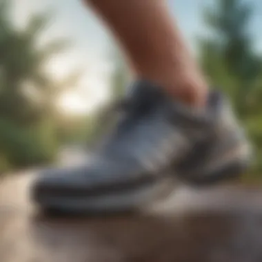 Innovative technology in Dansko athletic shoe for plantar fasciitis