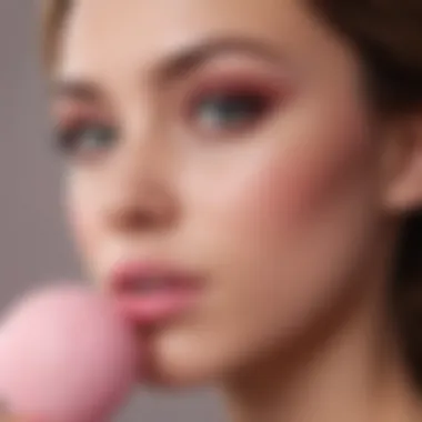 Delicate Cotton Candy Pink Lipstick for Fair Skin