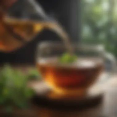 Herbal Infusion Rejuvenator Revitalizing Detox Tea Blend