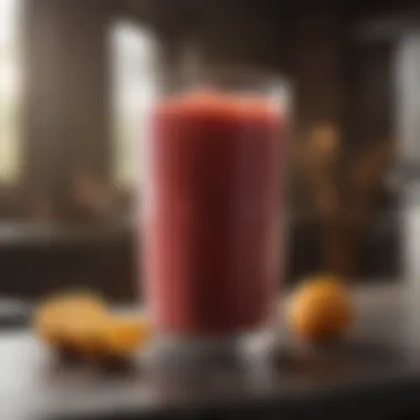 Vitality Boost Fusion Detoxifying Superfood Smoothie