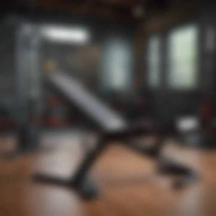 Durable construction of Bowflex Weight Bench