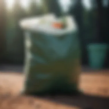 Innovative Compostable Trash Bag Option Eco-Friendly Compostable Trash Bag