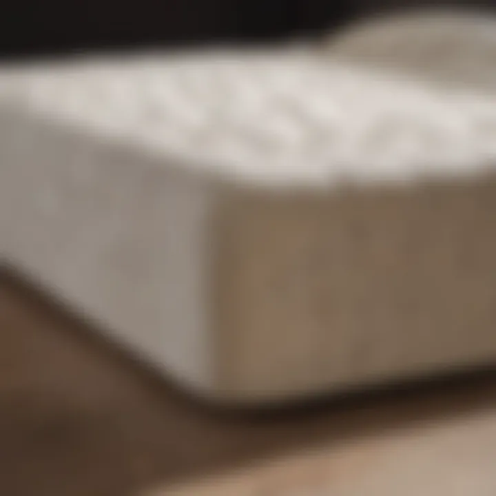 Eco-friendly organic latex mattress