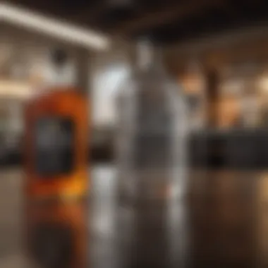 Sustainable Cleaning with Vinegar Blend Eco-Friendly Vinegar and Water Cleaning Solution
