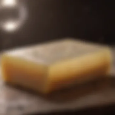 Moisturizing Ingredients in Soaps Close-up of soap ingredients known for moisturizing benefits