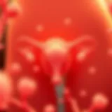 Vaginal Flora Balance Visual representation of vaginal flora balance