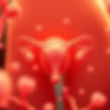 Vaginal Flora Balance Visual representation of vaginal flora balance