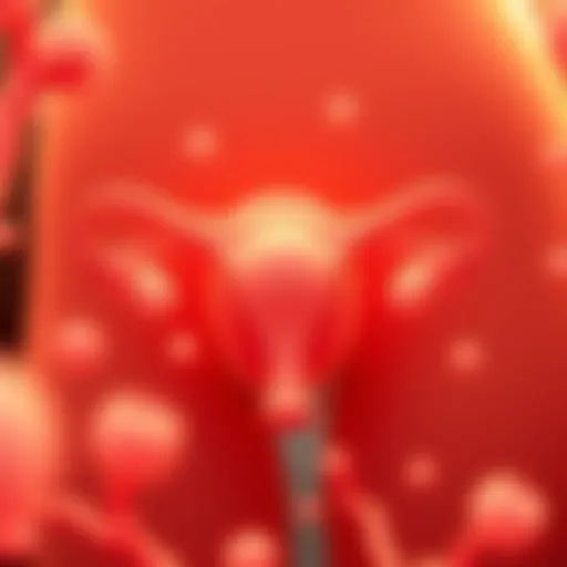 Vaginal Flora Balance Visual representation of vaginal flora balance