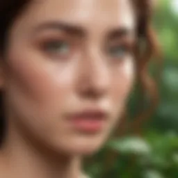 Natural botanical ingredients for skincare