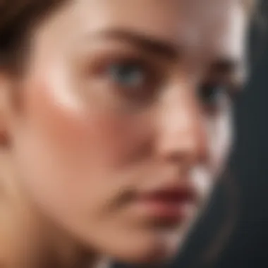Clinical Consultation for Puffiness Solutions A professional consultation in a clinical setting for facial puffiness