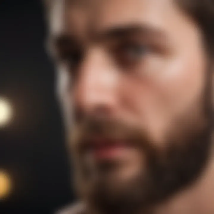 Lifestyle changes to manage beard acne
