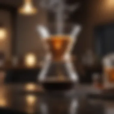 Elegant Chemex Coffee Maker