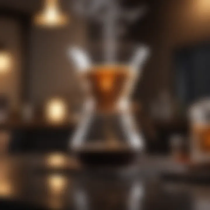 Elegant Chemex Coffee Maker