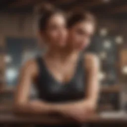 Elegant Connection Concept