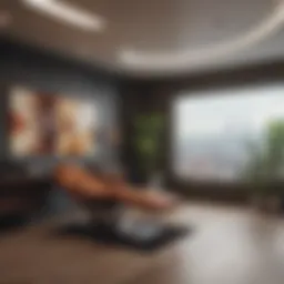 Elegant Dermatology Clinic Interior