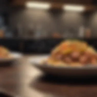 Elegance in Keto Cuisine Elegant Keto Food Presentation