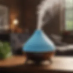 Elegant Mist Diffuser for Well-Being