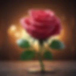 Elegant Rose Swx Toy Design