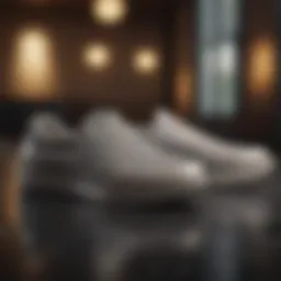 Elegant Slip-On Shoe for Flat Feet