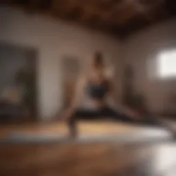 Energizing Yoga Pose