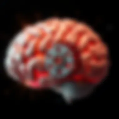 Cognitive Strategies for Self-Improvement A brain with gears, representing cognitive strategies for self-improvement