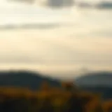 A serene landscape symbolizing inner peace and confidence