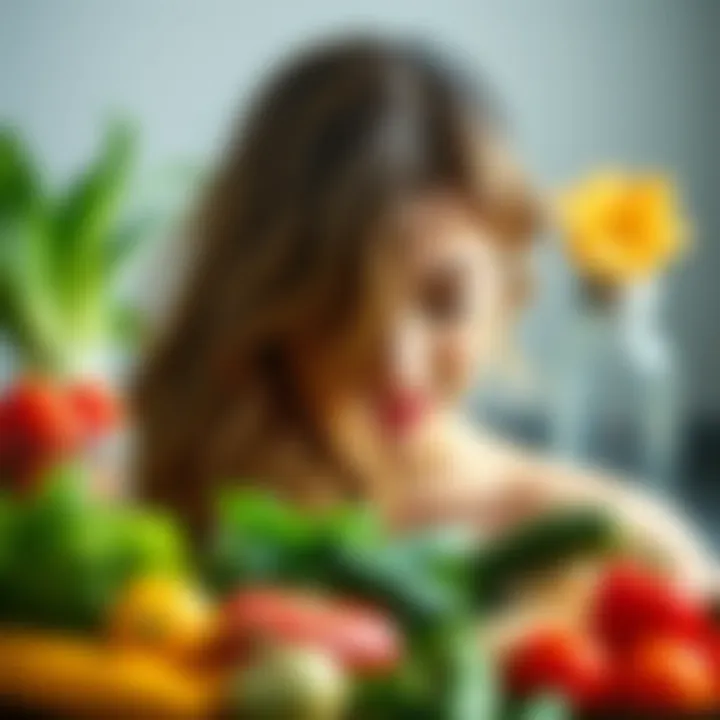 Nutrient-rich foods for healthy hair