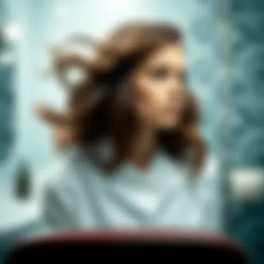 Professional hair treatment for thicker hair