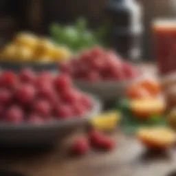 Enhancing Memory Function with Vitamin-Rich Foods