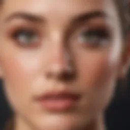 Subtle Mascara Application on Lower Lashes