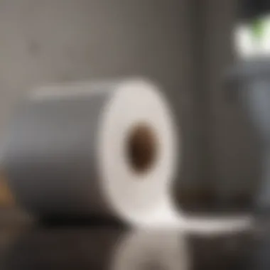 Environmentally friendly toilet paper