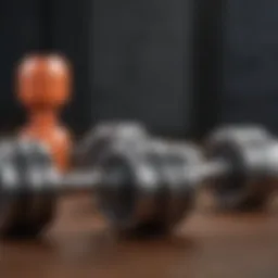 Ergonomic design of adjustable dumbbells