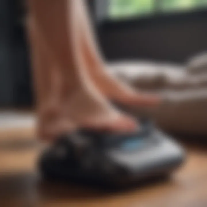 Ergonomic Foot Massager