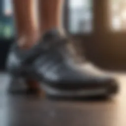 Ergonomic shoe design for back pain relief