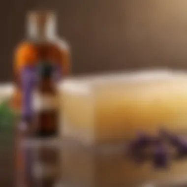 Purity of Essential Oils in Smell-Free Soap Essential oils extraction process for odorless soap