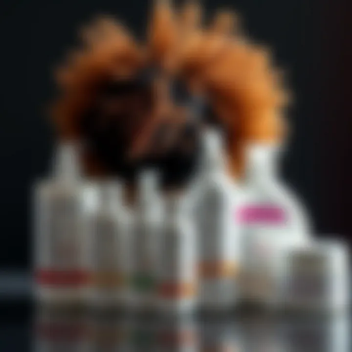 Diverse Solutions for 4C Hair Care Challenges Diverse product lineup addressing 4C hair challenges