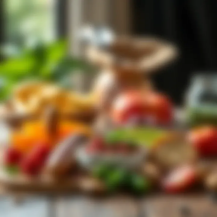 Nourishing Foods for Liver Support Nutrient-rich foods supporting liver function