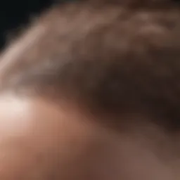 Hair follicle health concept