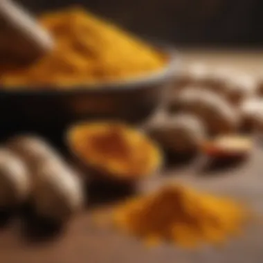 Turmeric Root and Curcumin Extract Turmeric root and curcumin extract
