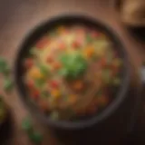 A vibrant bowl of quinoa salad with mixed vegetables