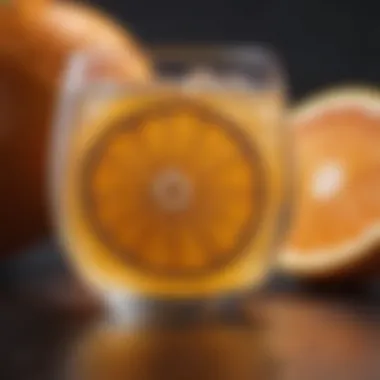 Energizing Citrus Infusion with Superfoods