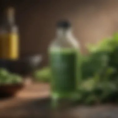 Revitalizing Green Superfood Elixir