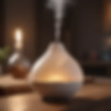 Relaxing Aromatherapy Humidifier for a Soothing Atmosphere Aromatherapy Humidifier