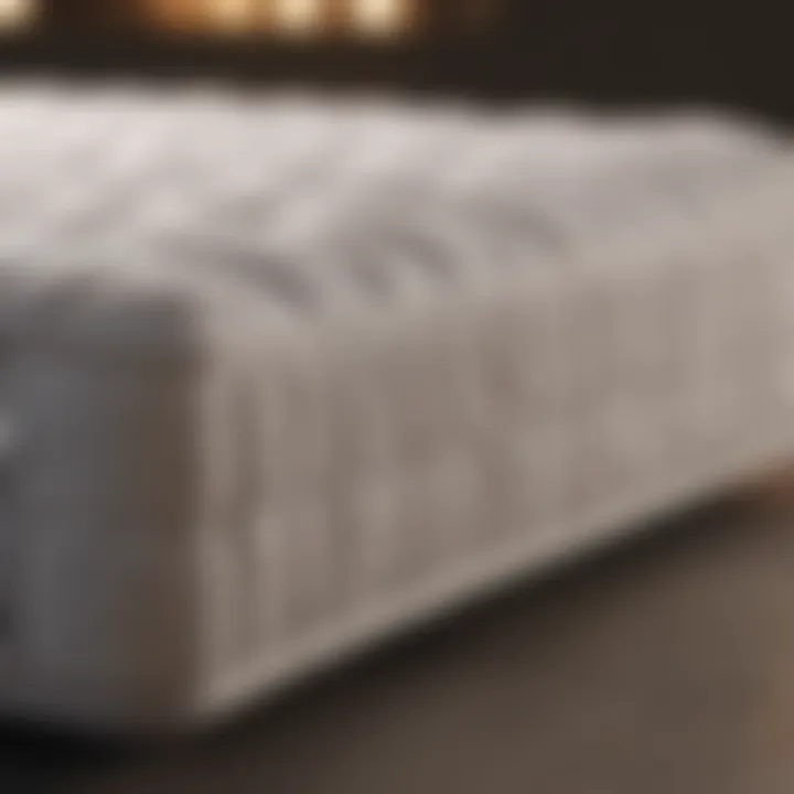 Comparison of various soft hybrid mattress brands and features