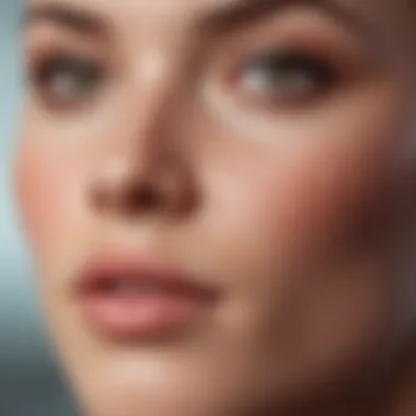 The Science Behind Collagen Collagen molecules enhancing skin texture